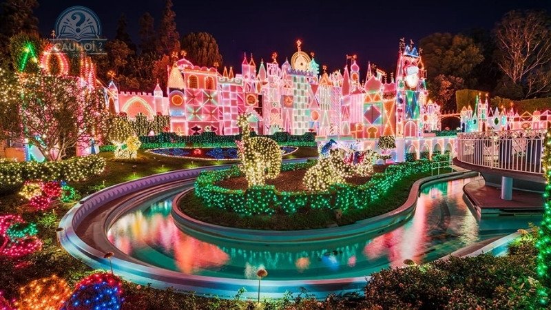 Disneyland ở các quốc gia và khu vực cụ thể