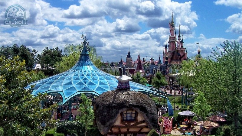 Lịch sử phát triển của Disneyland