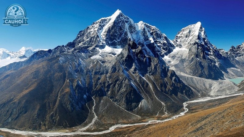 Vị trí địa lý của đỉnh Everest