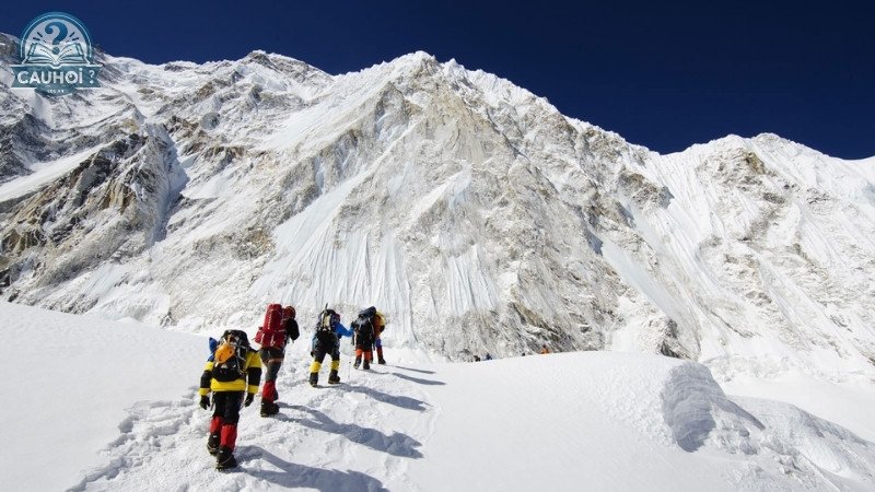 Nét đặc trưng của đỉnh Everest