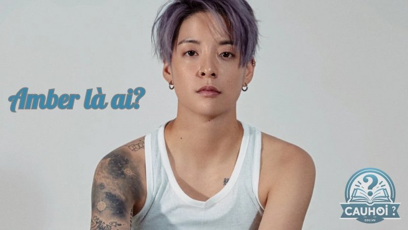 Amber là ai? Người đẹp phi giới tính trong show Đạp gió 2023