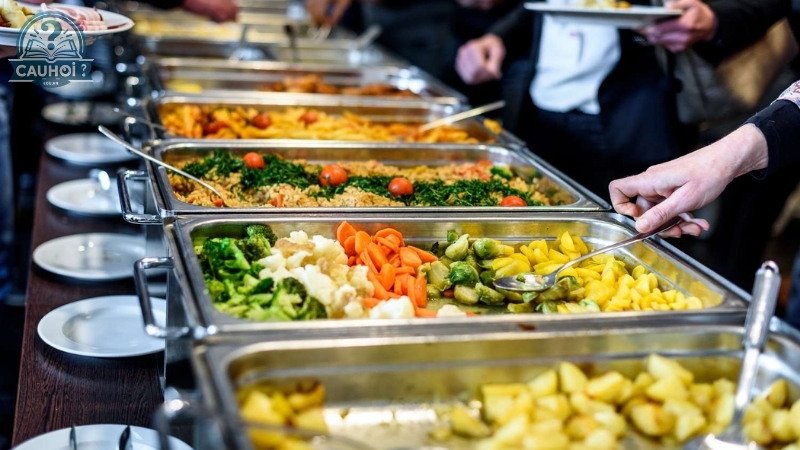 Tiêu chí đánh giá một nhà hàng buffet ngon