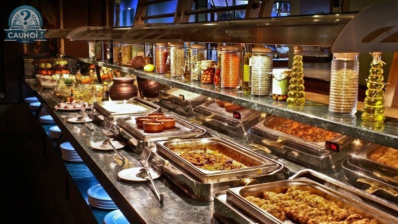 Top địa điểm ăn buffet ngon