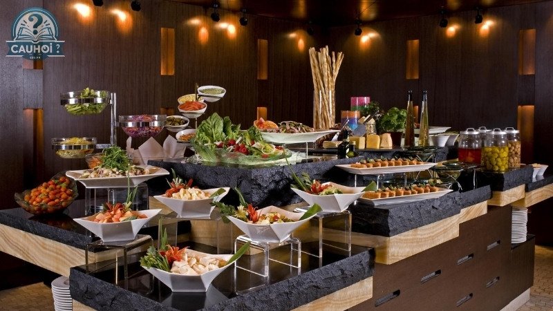 Những lưu ý khi đi ăn buffet