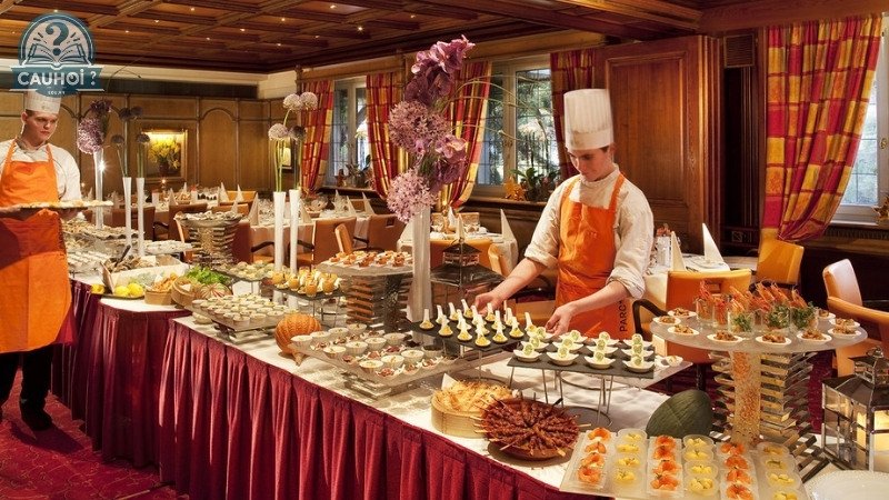 Tiêu chí đánh giá một nhà hàng buffet ngon