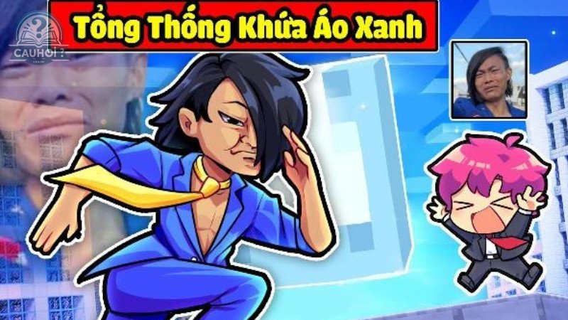 Xuất xứ của biệt danh "Khứa Áo Xanh"