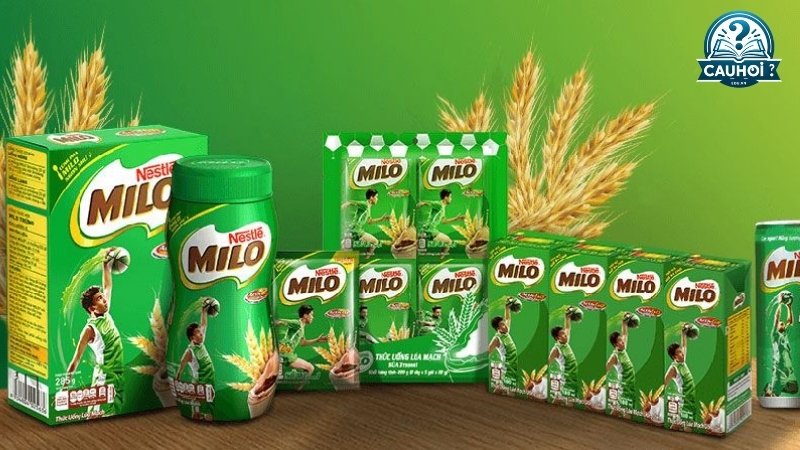 Thành phần của Milo