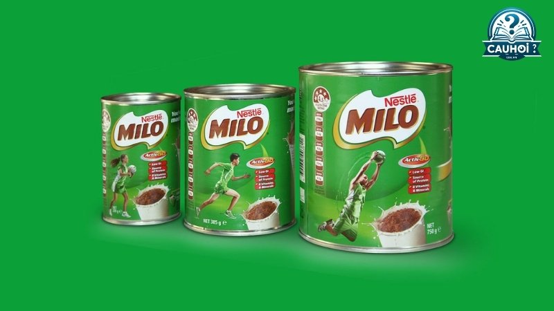 Lý do Milo không phù hợp cho trẻ dưới 6 tuổi