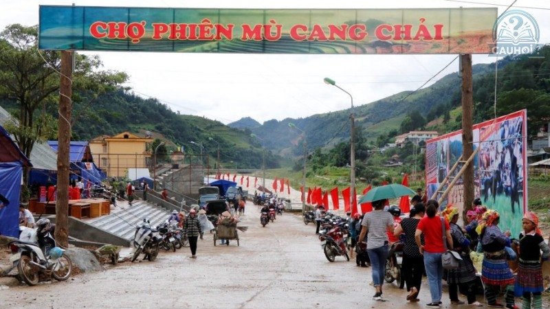 Chợ Mù Cang Chải