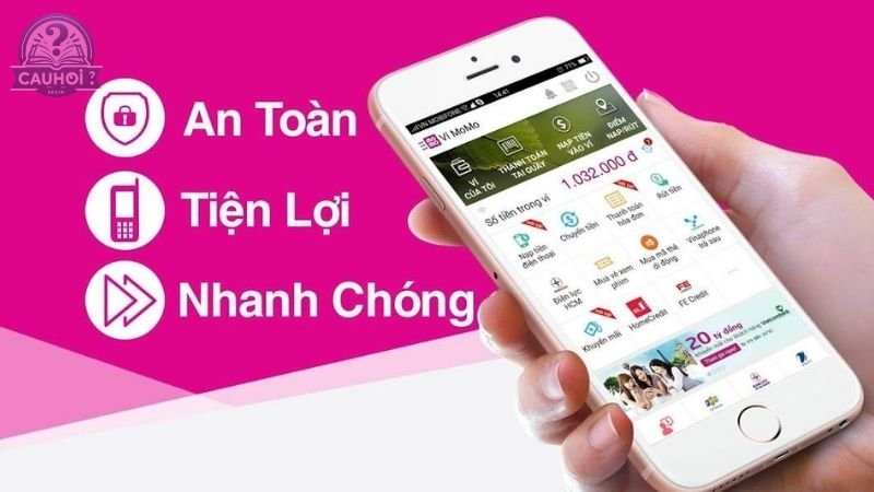 Lợi ích của việc sử dụng ví Momo