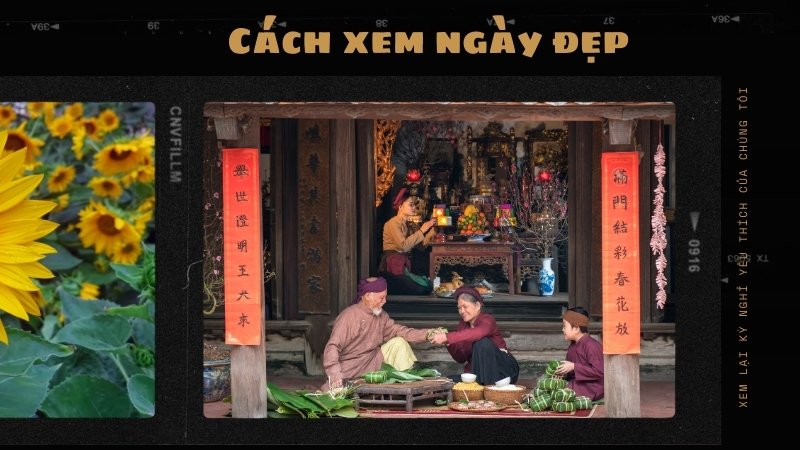 Cách xem ngày đẹp