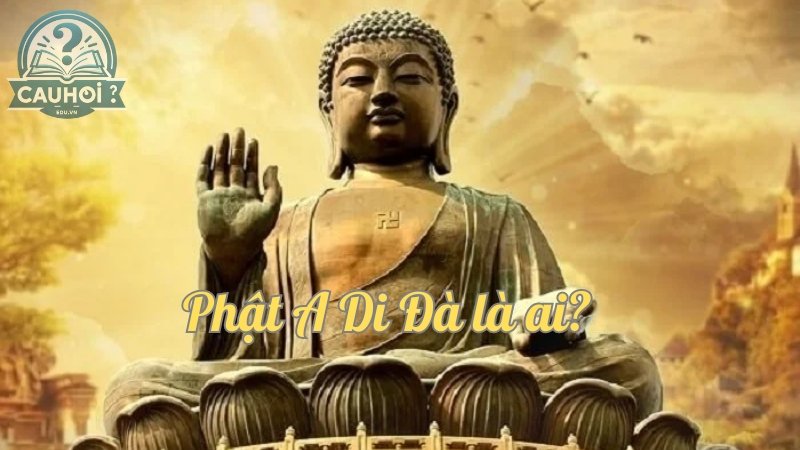 Phật A Di Đà là ai? Liệu Ngài có giống Phật Thích Ca Mâu Ni?