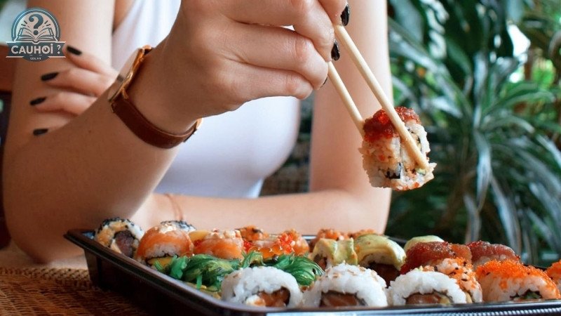 Các địa điểm ăn sushi ngon tại Việt Nam