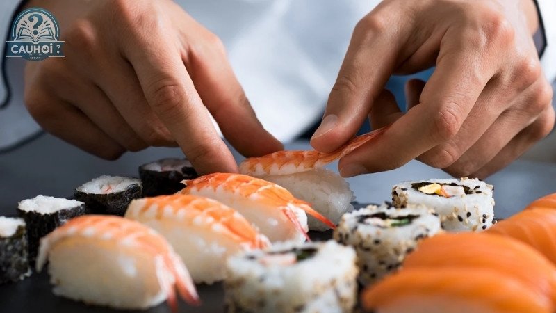 Các địa điểm ăn sushi ngon nổi tiếng trên thế giới