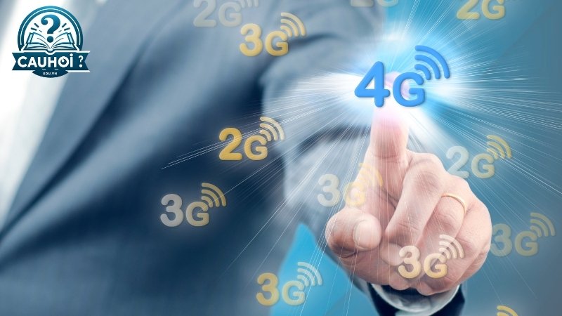 Lợi ích của việc sử dụng mạng 4G so với các công nghệ trước đó