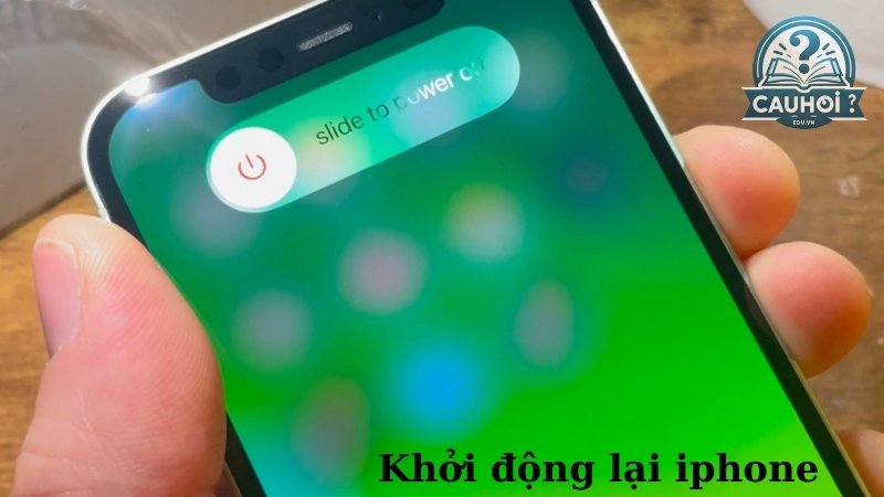 Tắt nguồn và khởi động lại