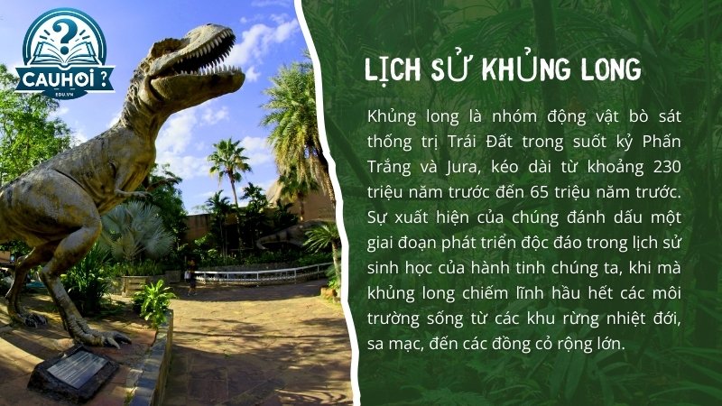 Lịch sử khủng long