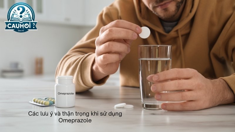 Hướng dẫn sử dụng Omeprazole hiệu quả