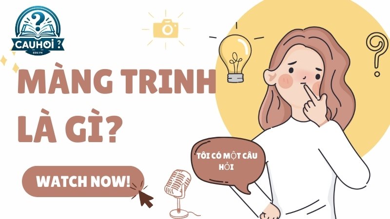 Màng trinh là gì? 