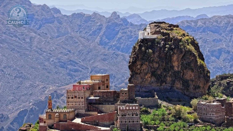 Những điểm du lịch nổi tiếng và điểm đến đáng chú ý ở Yemen