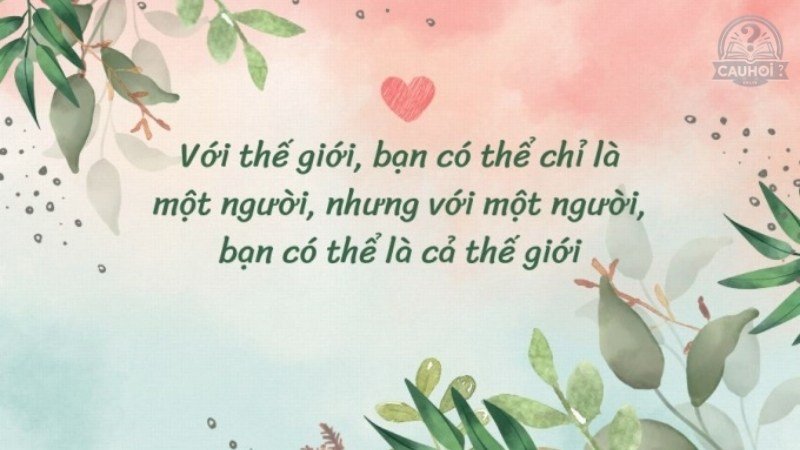 Top danh ngôn tình yêu hay nhất thế giới