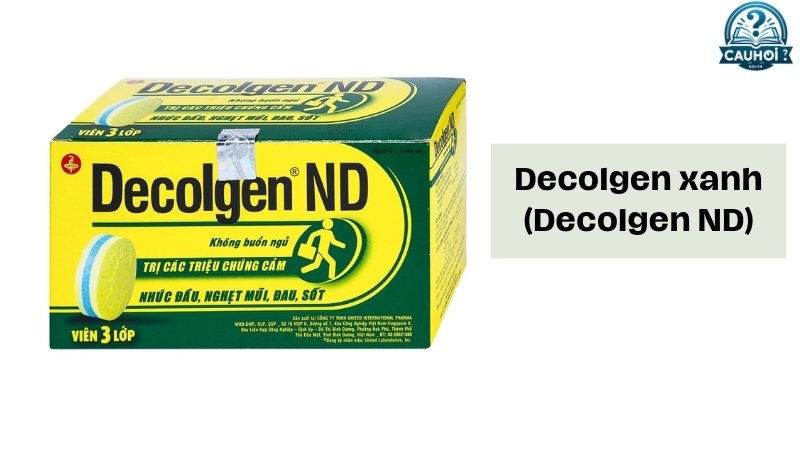 Decolgen xanh (Decolgen ND)