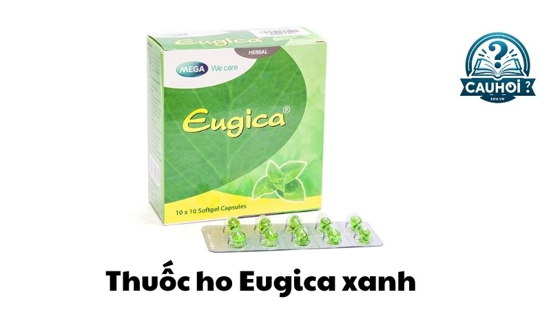 Thuốc ho Eugica xanh