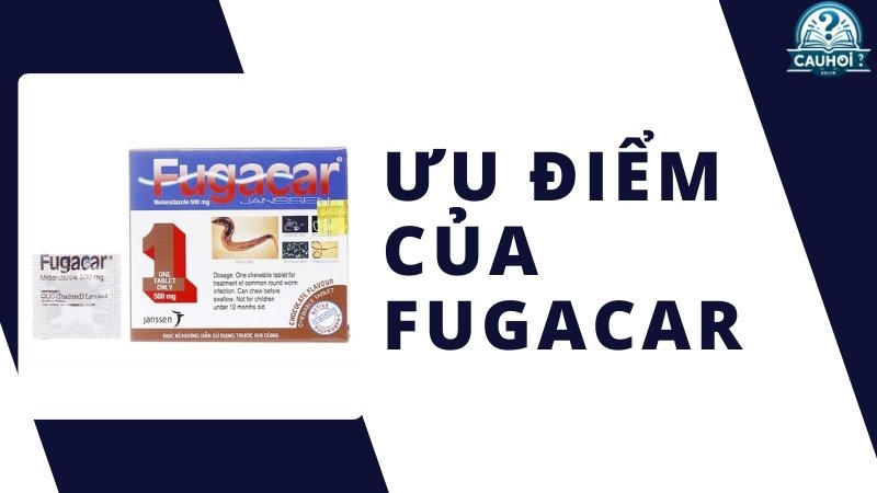 So sánh cơ chế tác dụng của Fugacar với các sản phẩm khác