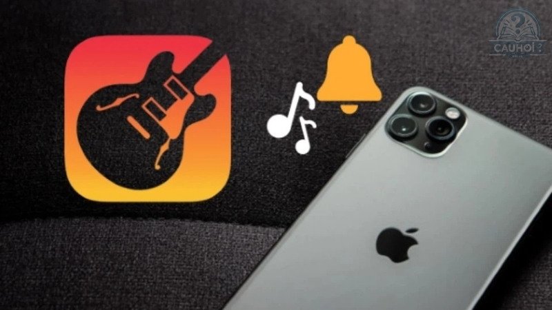 Sử dụng GarageBand trên iPhone cài nhạc chuông cho iphone