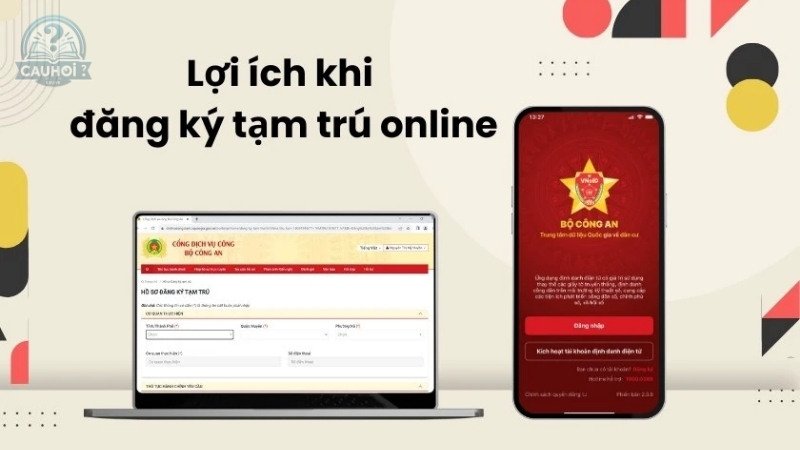 Một số lưu ý khi đăng ký tạm trú online