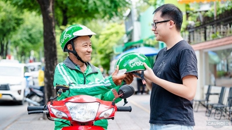 Lưu ý khi sử dụng Grab xe máy