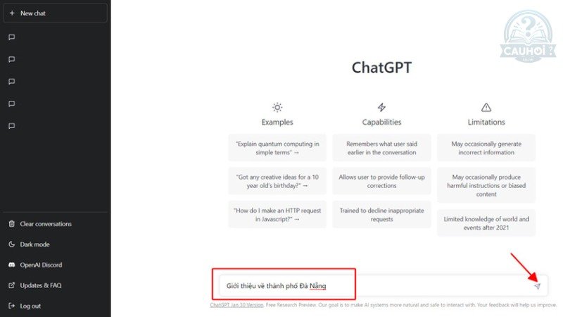 Hướng dẫn chi tiết cách sử dụng chat GPT