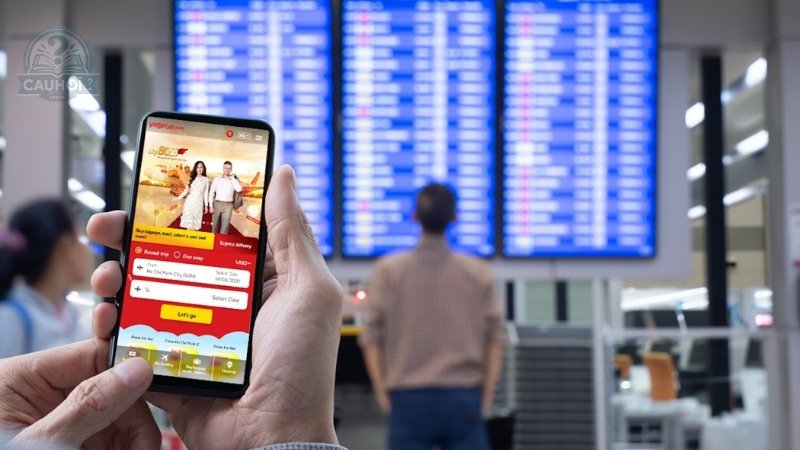 Điều kiện check in online Vietjet