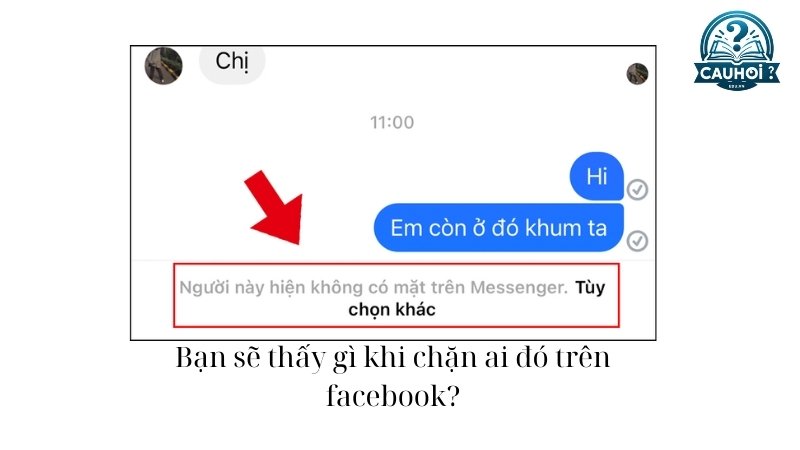 Facebook sẽ làm gì khi bạn chặn ai đó?