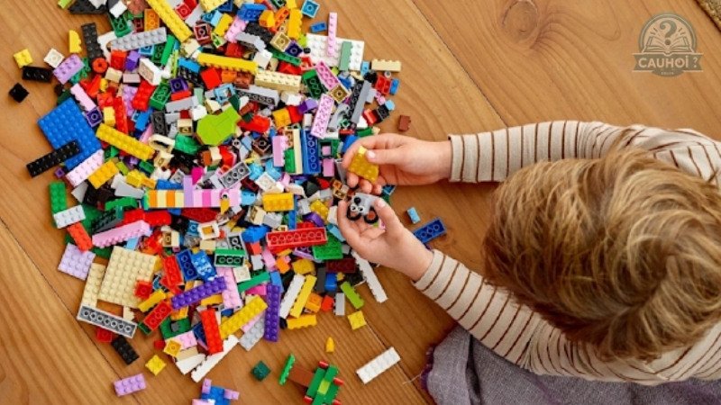 Giới thiệu các bộ phận cơ bản của Lego