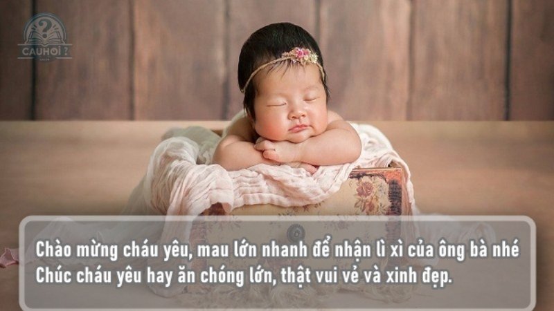 Lời chúc mừng chung cho gia đình 4 