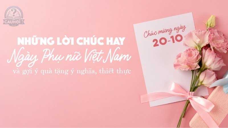  lời chúc mừng 20/10 3