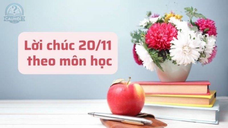 Lời chúc mừng 20/11 ấn tượng 2