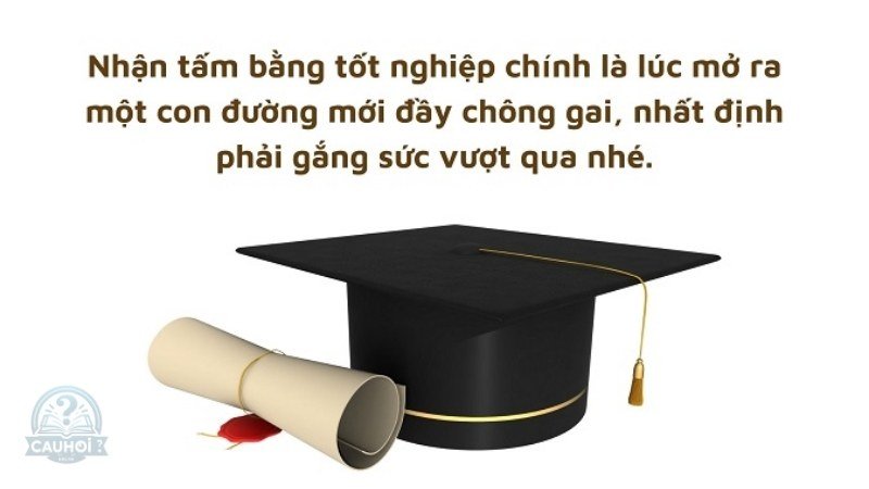 Những lời chúc mừng tốt nghiệp đại học phổ biến 1