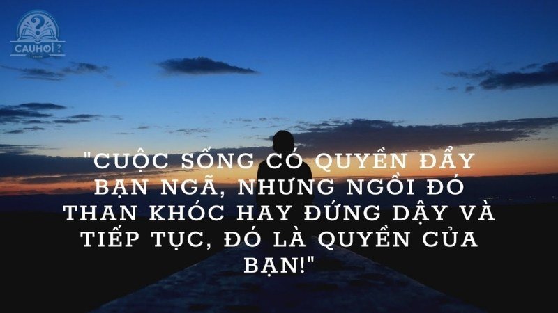  câu nói tâm trạng về cuộc sống 2