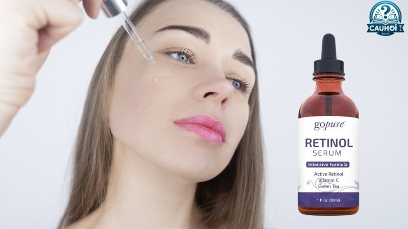 Lựa chọn sản phẩm retinol phù hợp