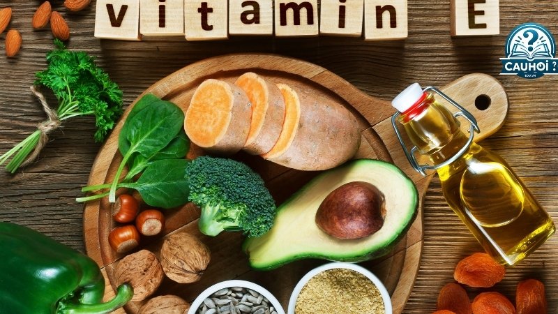 Các hình thức bổ sung Vitamin E