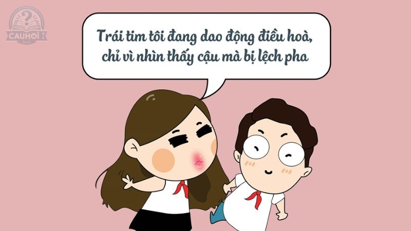 câu nói bá đạo hài hước 1