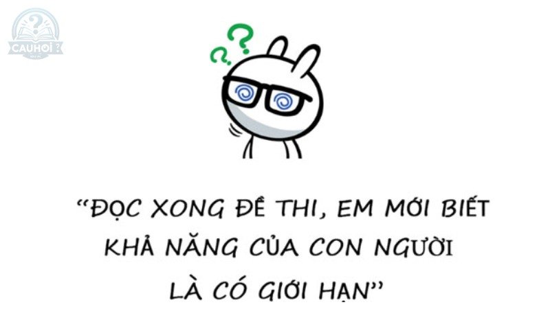 câu nói bá đạo hài hước 2