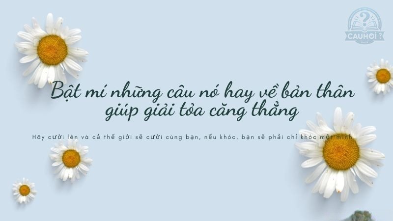 câu nói hài hước về bản thân 4