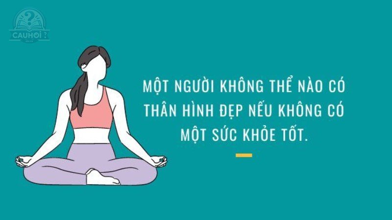 câu nói hài hước về sức khỏe 1