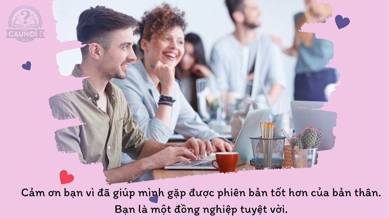 Câu nói hài hước về tình đồng nghiệp 2