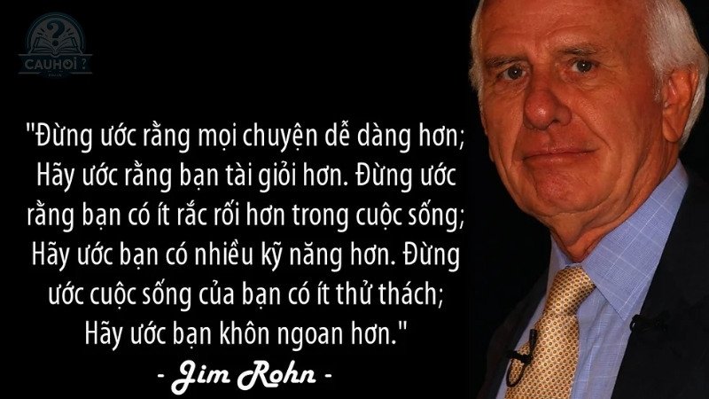 Giới thiệu về Jim Rohn