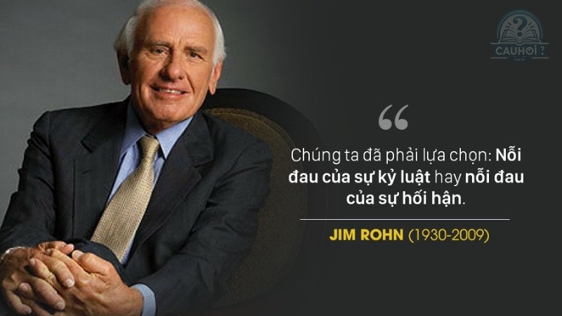 những câu nói truyền cảm hứng của Jim Rohn 2