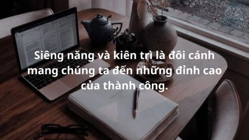 câu nói về sự kiên trì 4